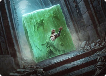 Gelatinous Cube Art Card [Dungeons & Dragons: Adventures in the Forgotten Realms Art Series]