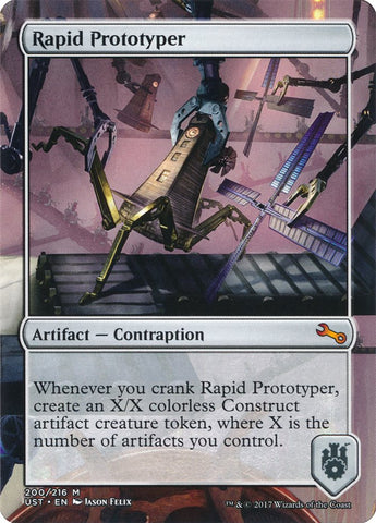 Rapid Prototyper [Unstable]