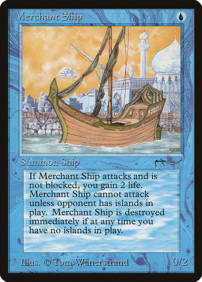 Merchant Ship [Arabian Nights]