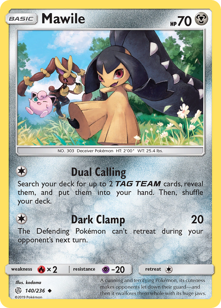 Mawile (140/236) [Sun & Moon: Cosmic Eclipse]