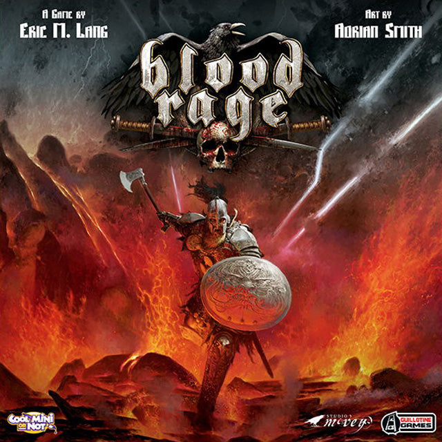 Blood Rage - CMON