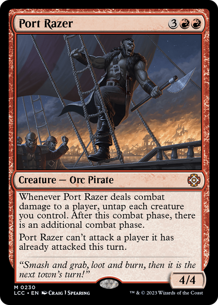 Port Razer [The Lost Caverns of Ixalan Commander]