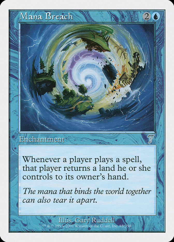 Mana Breach [Seventh Edition]