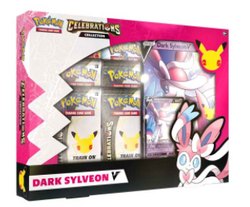 Pokémon TCG: Celebrations Collection (Lance's Charizard V) or (Dark Sylveon V)