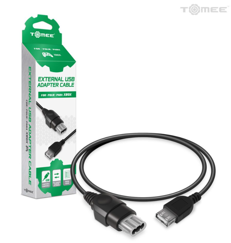 External USB Adapter Cable (Xbox) -Tomee