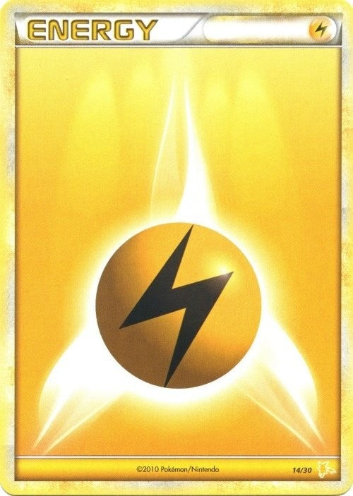 Lightning Energy (14/30) [HeartGold & SoulSilver: Trainer Kit - Raichu]