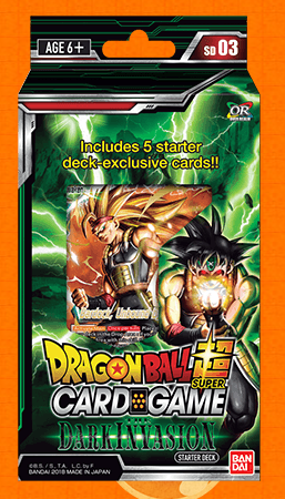 DRAGON BALL SUPER CARD GAME STARTER DECK ～THE DARK INVASION～