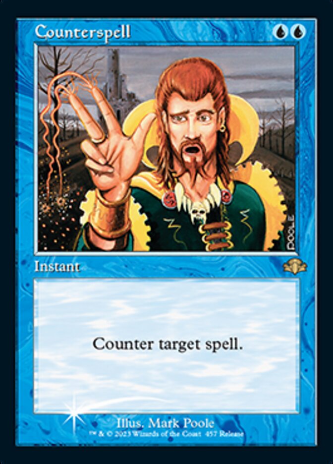 Counterspell (Retro) (Release) [Dominaria Remastered]