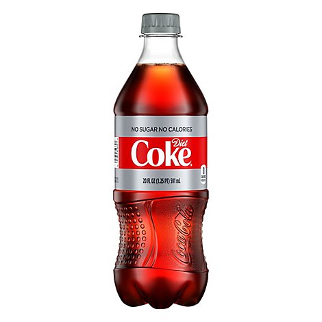 Diet Coke Bottle