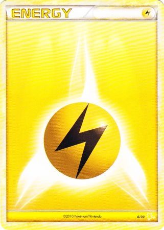 Lightning Energy (6/30) [HeartGold & SoulSilver: Trainer Kit - Raichu]