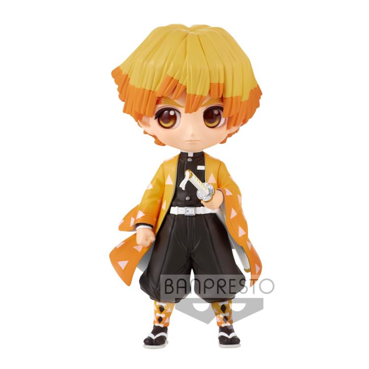 Demon Slayer - Kimetsu no Yaiba - Q posket - Zenitsu Agatsuma - II (Ver A) - Banpresto