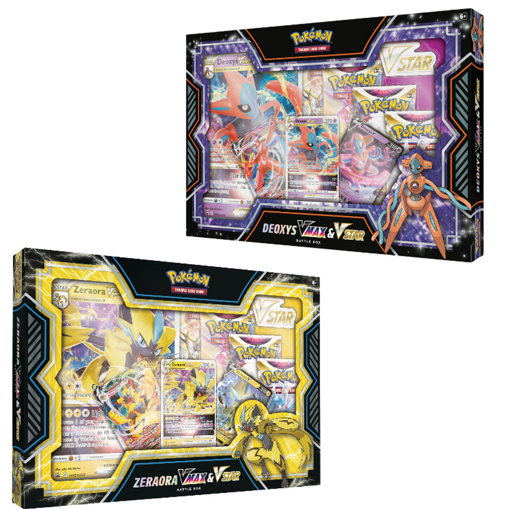 Pokémon TCG: VMax & VStar Battle Box