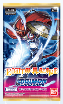 Digimon Card Game - Digital Hazard Booster Pack