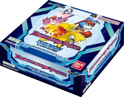 Digimon Card Game - Dimensional Phase Booster Box