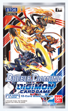 Digimon Card Game - Double Diamond Booster Pack