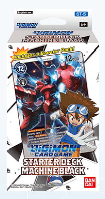 Digimon Card Game - Machine Black [ST-5]