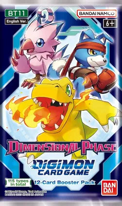 Digimon Card Game - Dimensional Phase Booster Pack