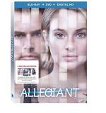 Divergent: Allegiant - Blu-Ray Movie
