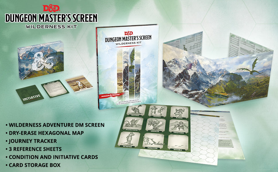 Dungeon Master's Screen - Wilderness Kit