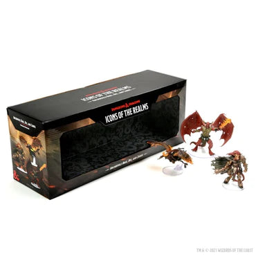 D&D - Archdevils Bael, Bel, and Zariel Figures