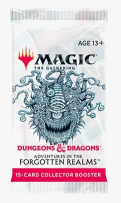 MTG: Collector Booster Pack - Adventures in the Forgotten Realms (AFR)
