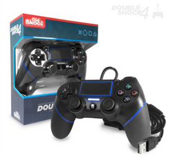 Double-Shock 4 Wired Controller (PS4) - OLD SKOOL