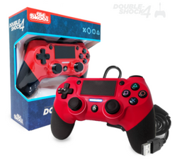 Double-Shock 4 Wired Controller (PS4) - OLD SKOOL