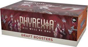 Magic the Gathering Phyrexia All Will Be One - Draft Booster Box