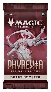 Magic the Gathering Phyrexia: All Will Be One - Draft Booster Pack