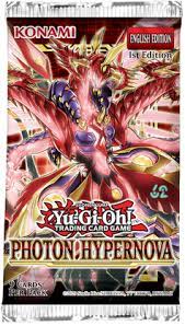 Yu-Gi-Oh! Photon Hypernova - Booster Pack