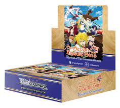 Weiss Schwarz: The Seven Deadly Sins: Revival of the Commandments Booster Box