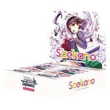 Weiss Schwarz: Saekano - How to Raise a Boring Girlfriend Booster Box