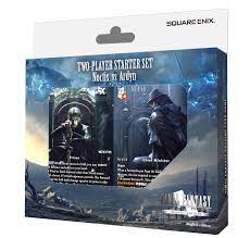 Final Fantasy TCG - Two Player Starter Set: Noctis vs Ardyn