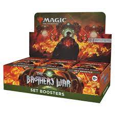 Magic the Gathering The Brothers' War - Set Booster Box