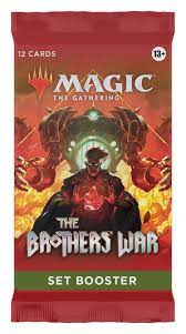 Magic the Gathering The Brothers' War - Set Booster Pack