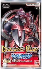 Digimon Card Game - Draconic Roar Booster Pack