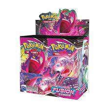 Pokemon TCG: Sword & Shield Fusion Strike Booster Box