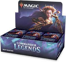 Commander Legends - Draft Booster Box - Magic the Gathering (CMR)
