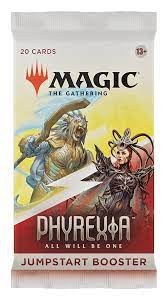 Phyrexia All Will Be One Jumpstart Booster Pack