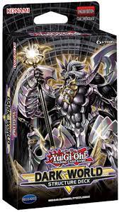 Yu-Gi-Oh! TRADING CARD GAME: Structure Deck: Dark World - Yu-Gi-Oh!
