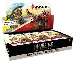 Phyrexia All Will Be One Jumpstart Booster Box