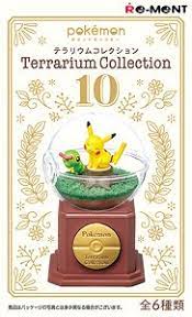 Re-Ment ZA-104 Pokemon Terrarium Collection