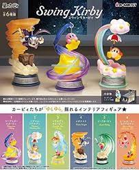 RE-MENT Swing Kirby 6 pieces BOX