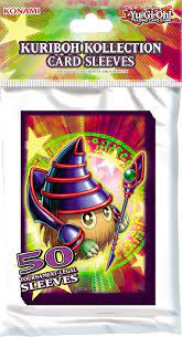 kuriboh kollection card sleeves Yu-Gi-Oh! Kuriboh Kollection Card Sleeves