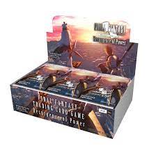 Final Fantasy Trading Card Game - Resurgence of Power Booster Box