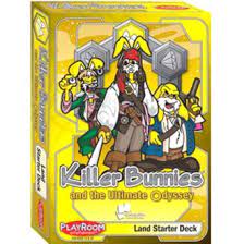 Killer Bunnies and the Ultimate Odyssey (Land Starter Deck)