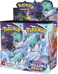 Pokemon TCG: Sword & Shield Chilling Reign Booster Box