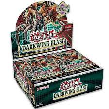 Yu-Gi-Oh! TRADING CARD GAME: Darkwing Blast Booster Box - Yu-Gi-Oh!