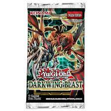 Yu-Gi-Oh! Darkwing Blast Booster Pack