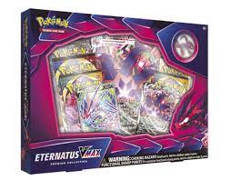 Pokemon TCG: Eternatus VMax Box